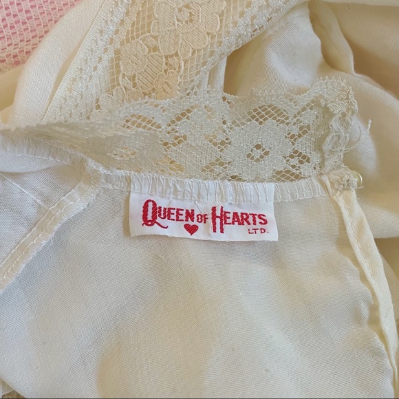 Lacy Vintage Blouse Gunne Sax vibes - Picture 6 of 6